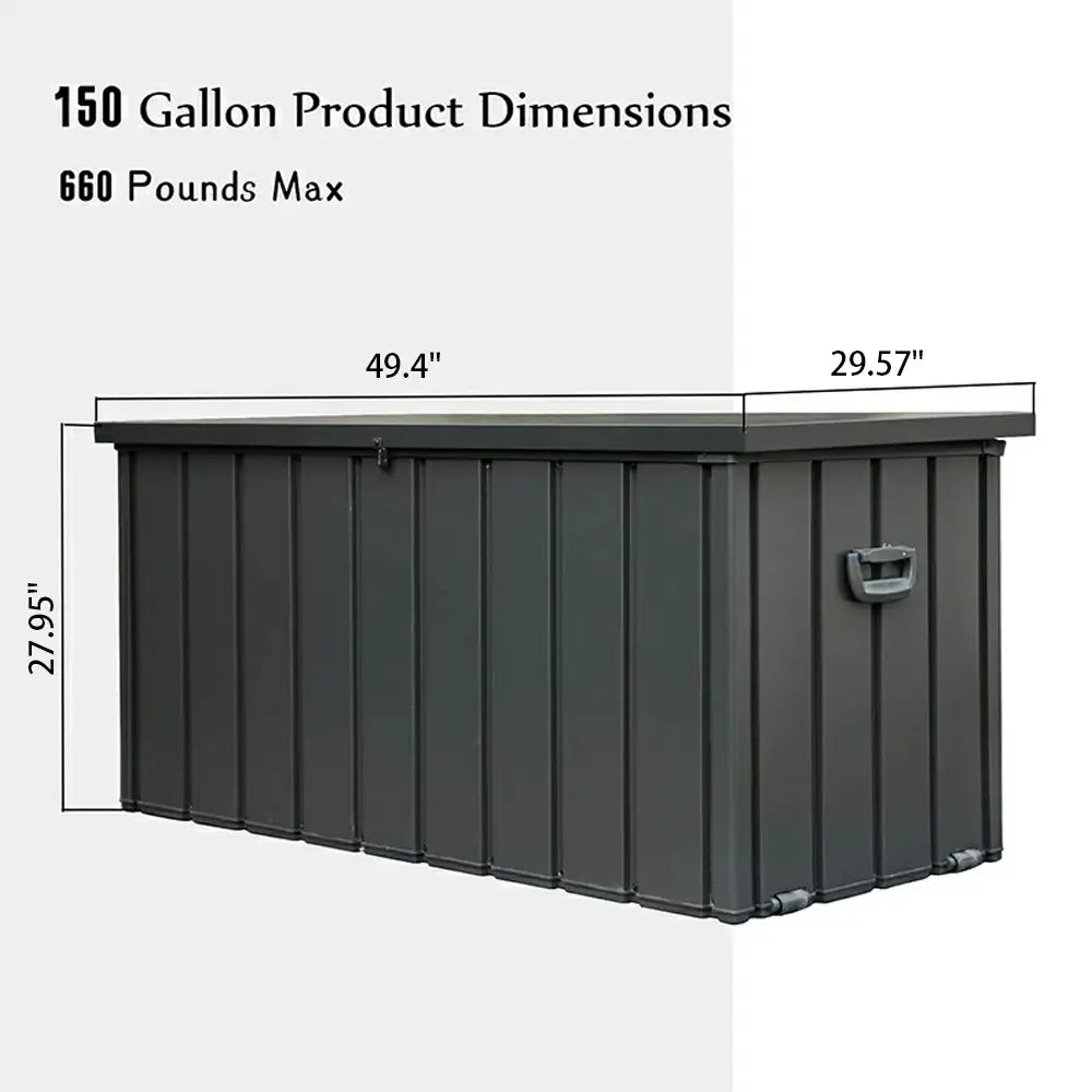 Metal Deck Box