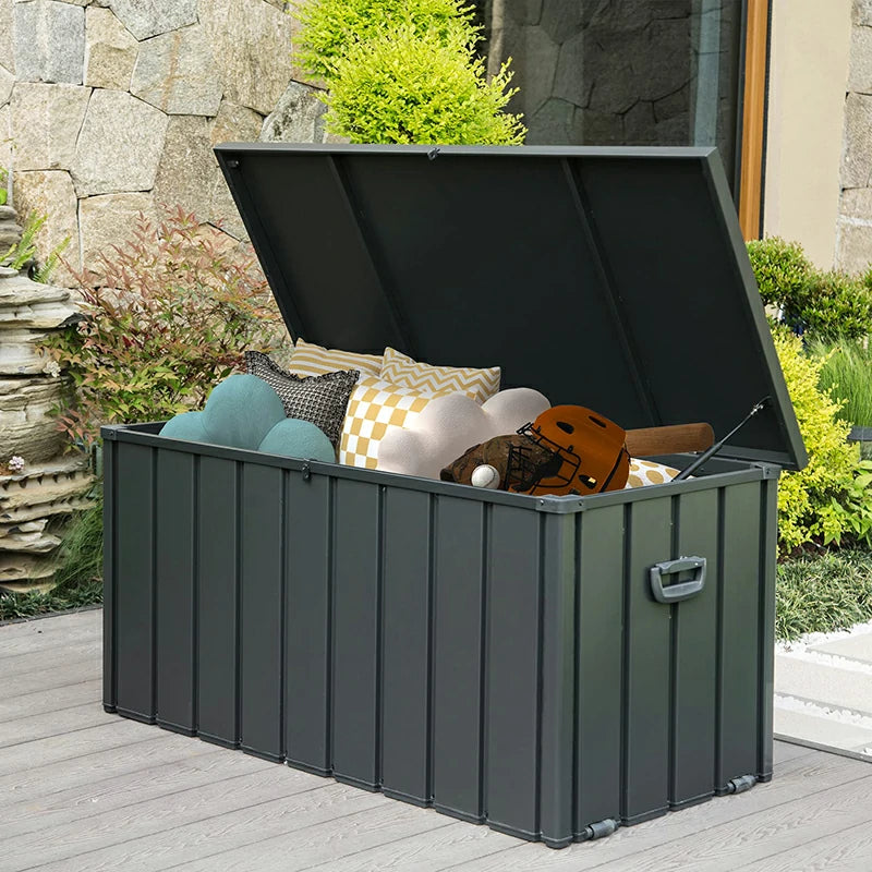 Domi Outdoor Living Deck Box Waterproof, Organization and Storage for ...