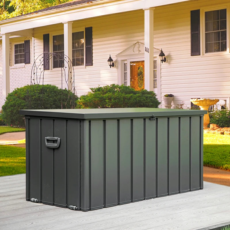 Domi Outdoor Living deck box#capacity_200 gallons