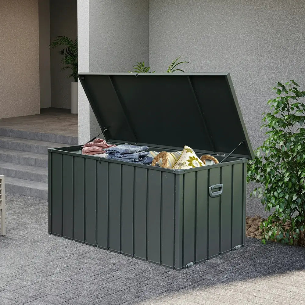 Domi Outdoor Living deck box#capacity_200 gallons W/Storage Bag