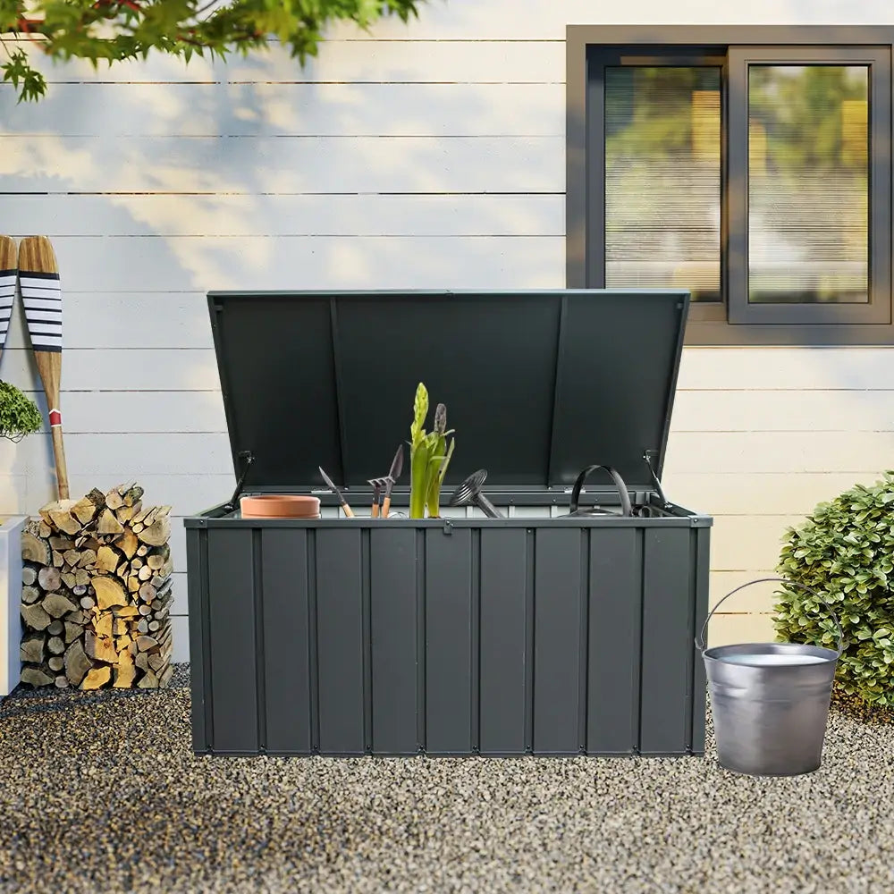 Domi Outdoor Living deck box#capacity_200 gallons W/Storage Bag
