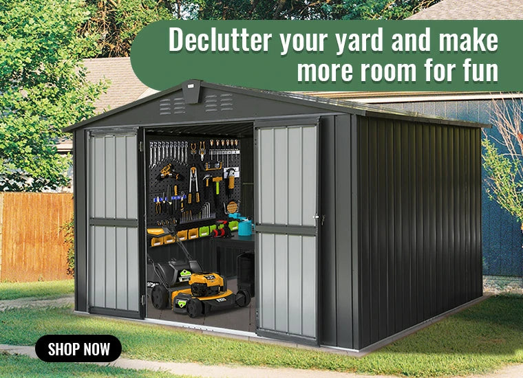 Domi Outdoor Storage shed