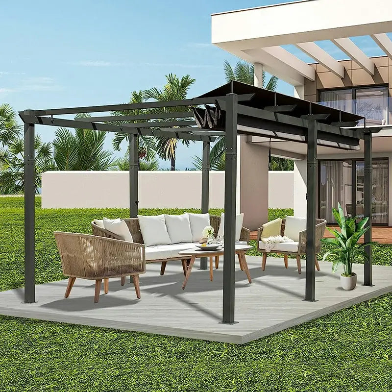 Pergola Grey#size_11'x16'