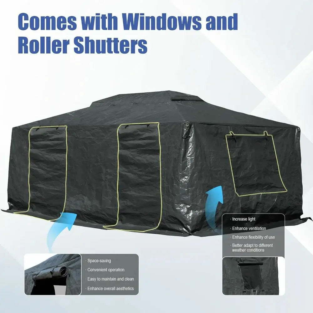 Universal Gazebo Cover