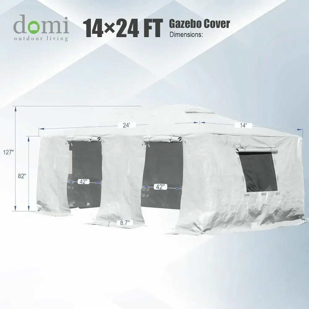 Universal Gazebo Cover