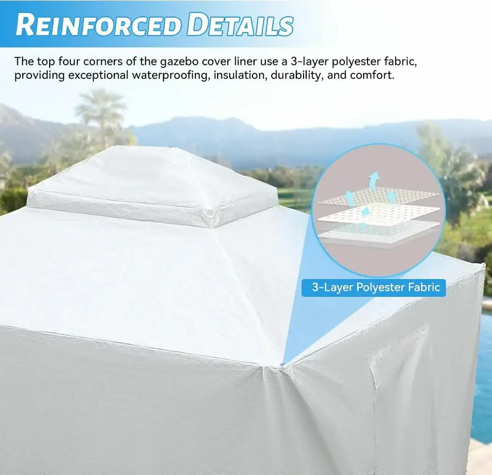 Universal Gazebo Cover
