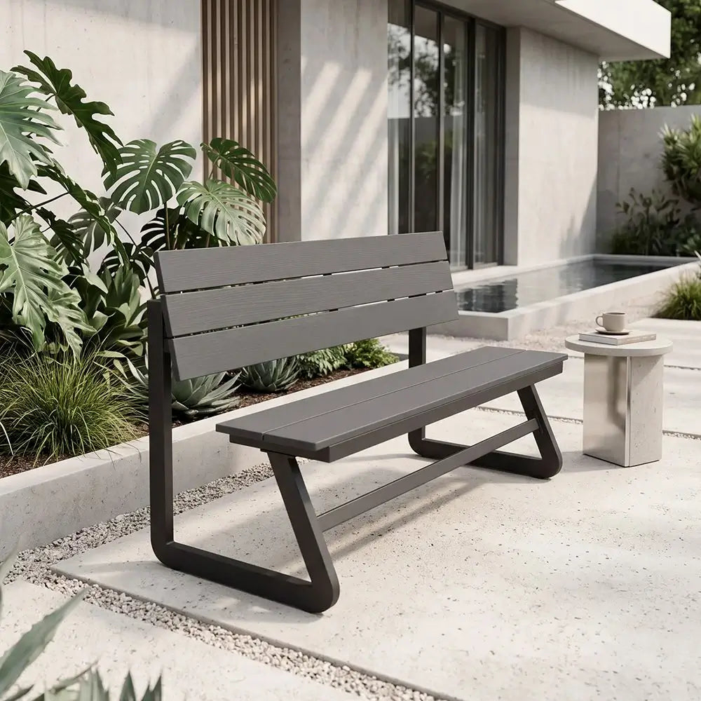 domi convertible bench table#Color_gray