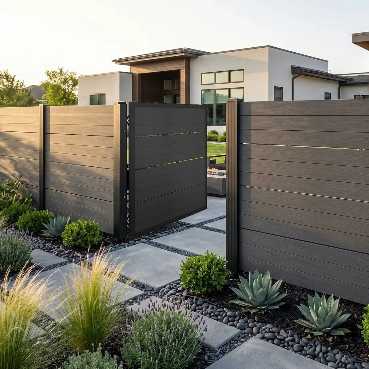 domi hdpe outdoor privacy screen #Color_gray