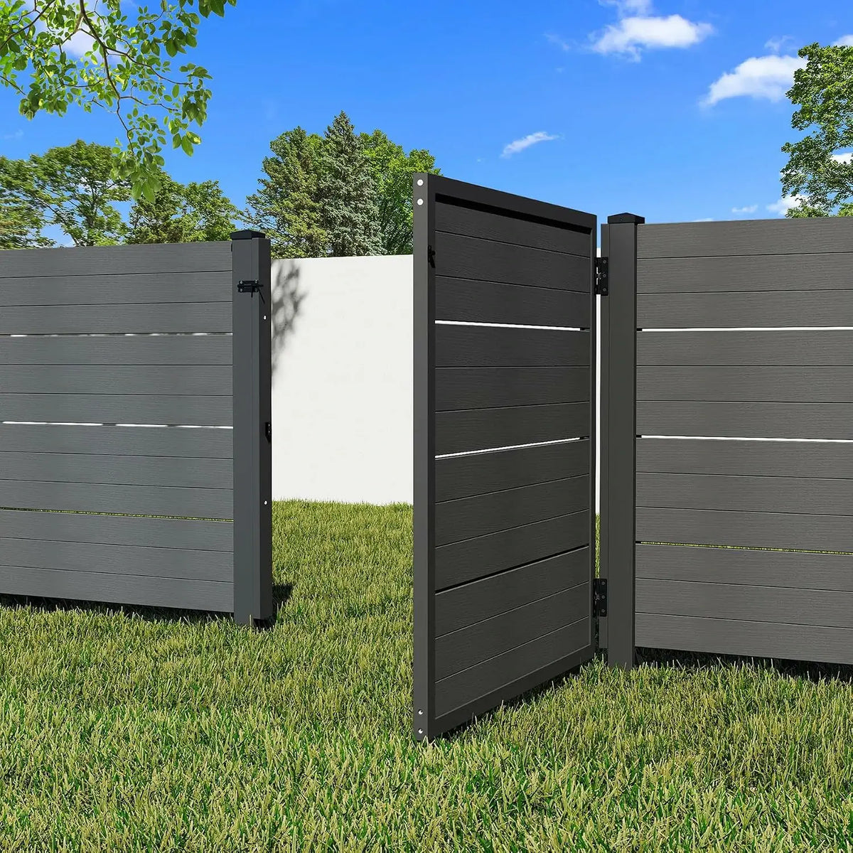domi hdpe outdoor privacy screen #Color_gray