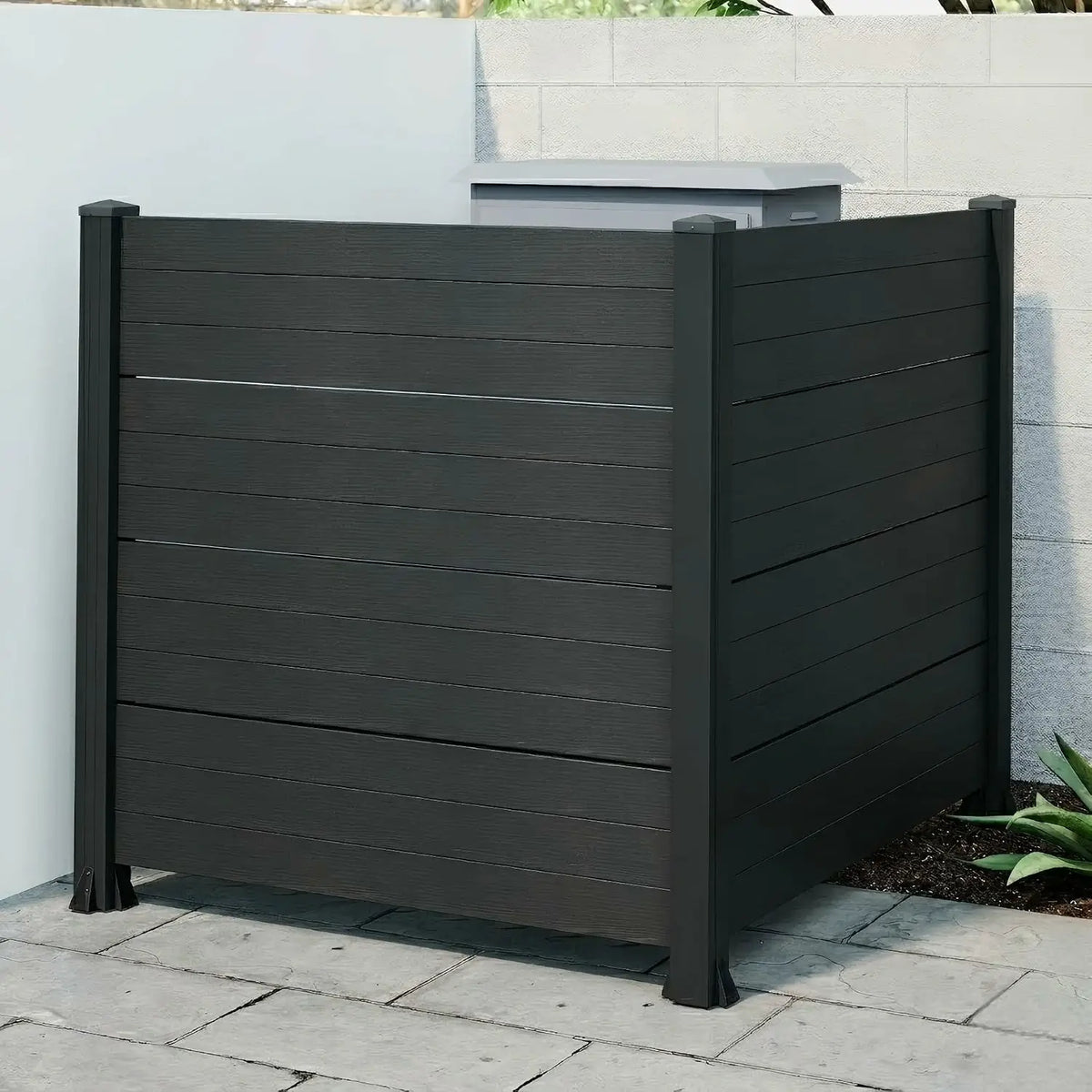 domi hdpe outdoor privacy screen #Color_gray