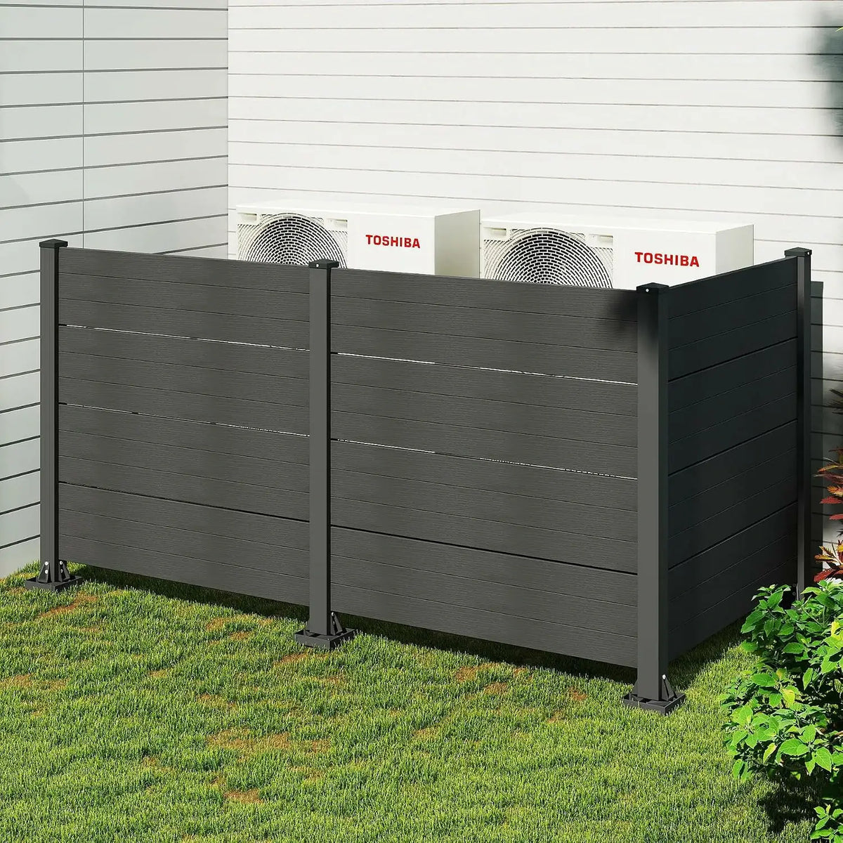 domi hdpe outdoor privacy screen #Color_gray