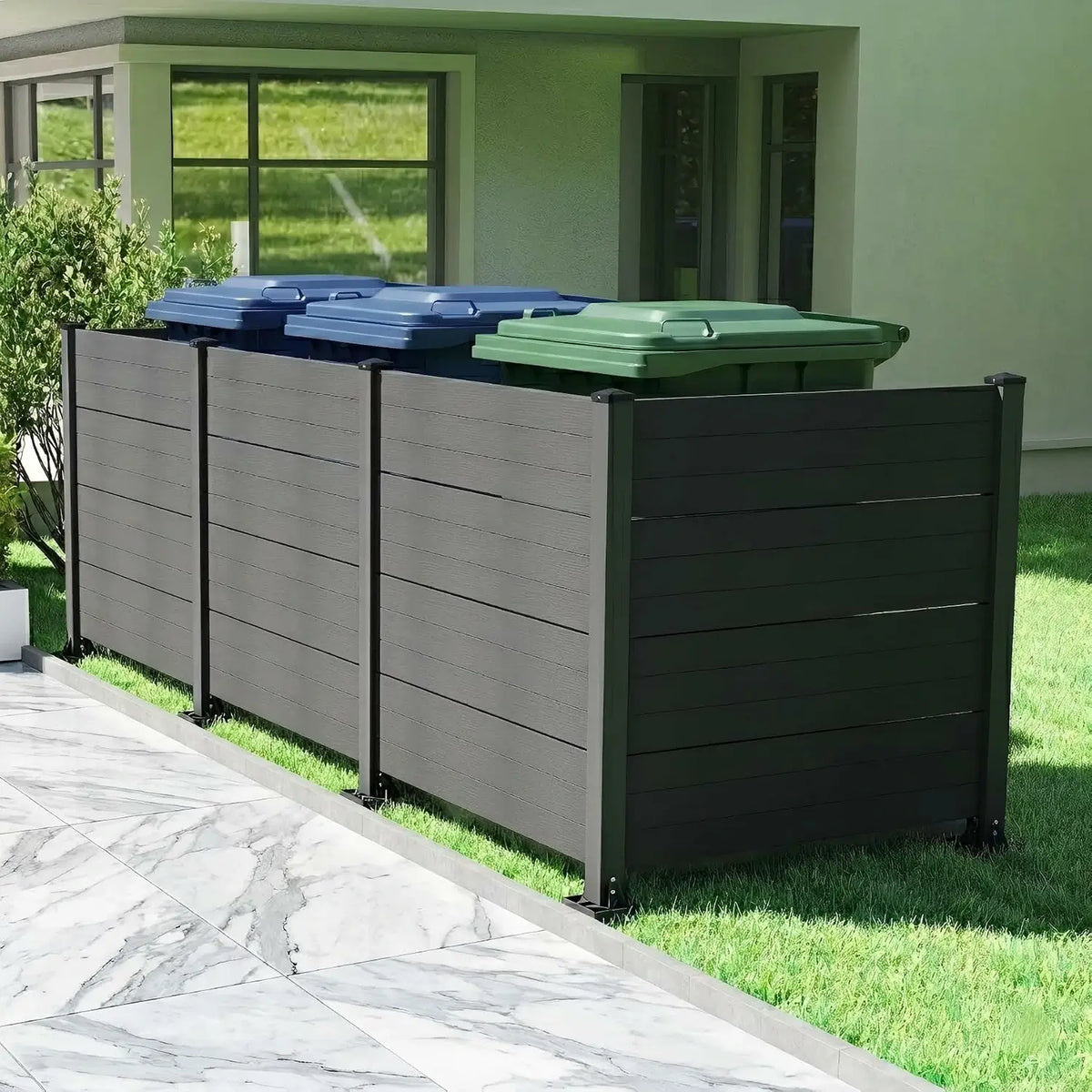 domi hdpe outdoor privacy screen #Color_gray