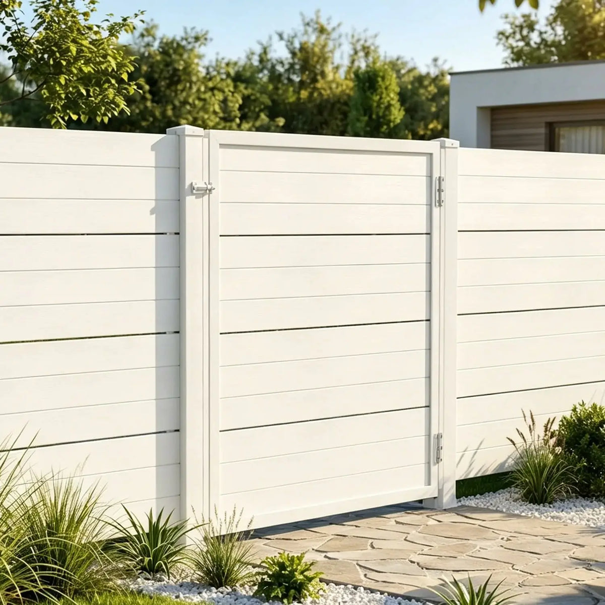 domi hdpe outdoor privacy screen #Color_white