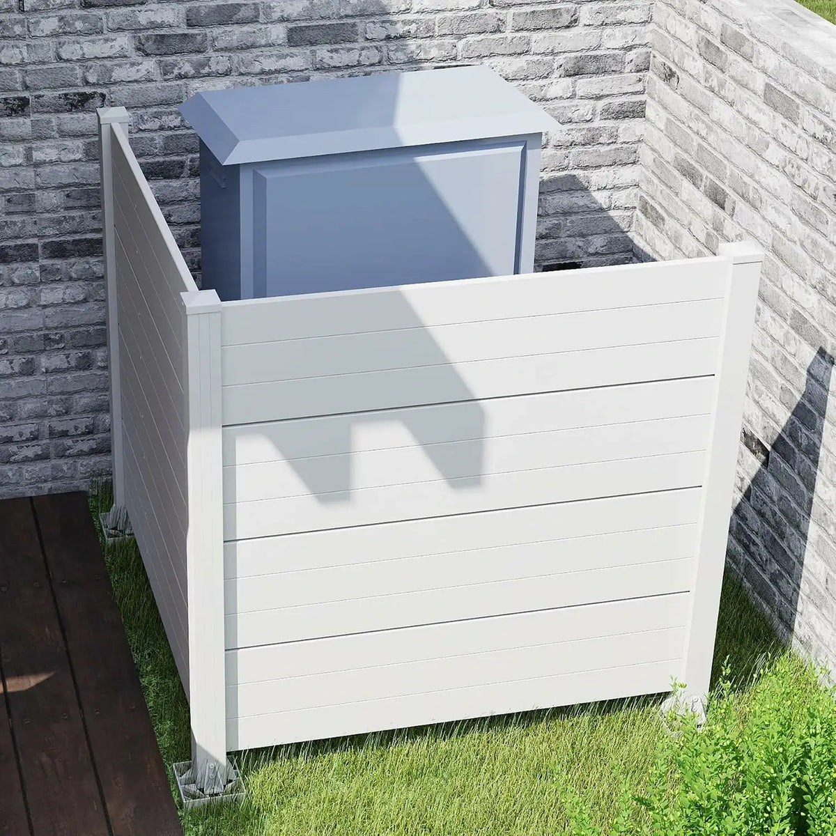 domi hdpe outdoor privacy screen #Color_white