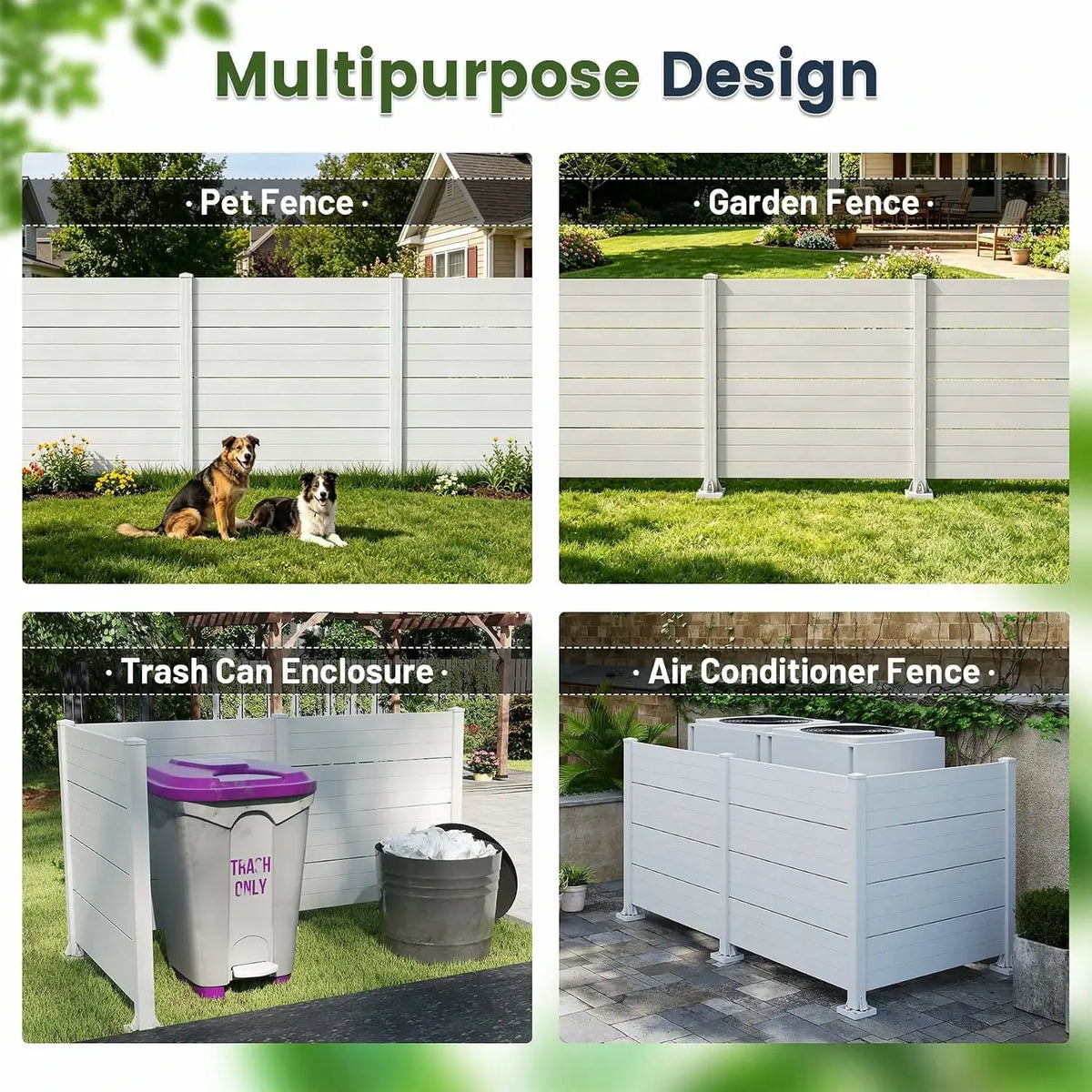 domi hdpe outdoor privacy screen #Color_white
