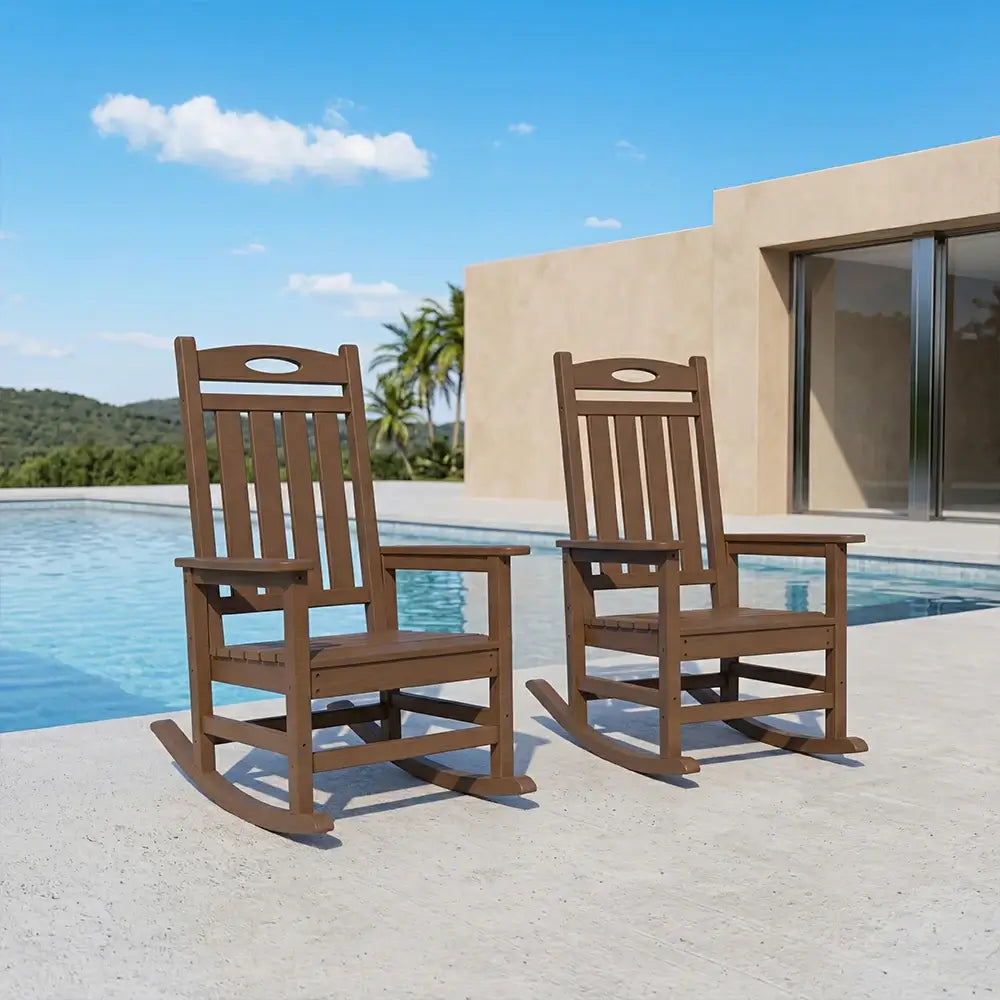 HDPE Classic Rocking Chairs