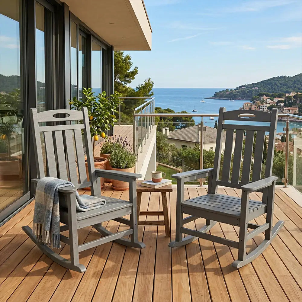 HDPE Classic Rocking Chairs