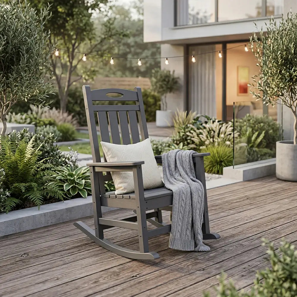 HDPE Classic Rocking Chairs