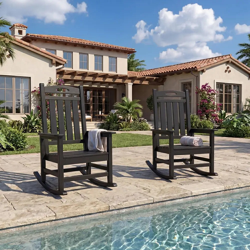 HDPE Classic Rocking Chairs