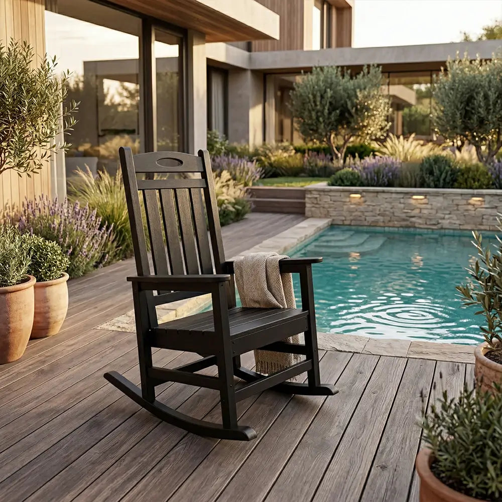 HDPE Classic Rocking Chairs