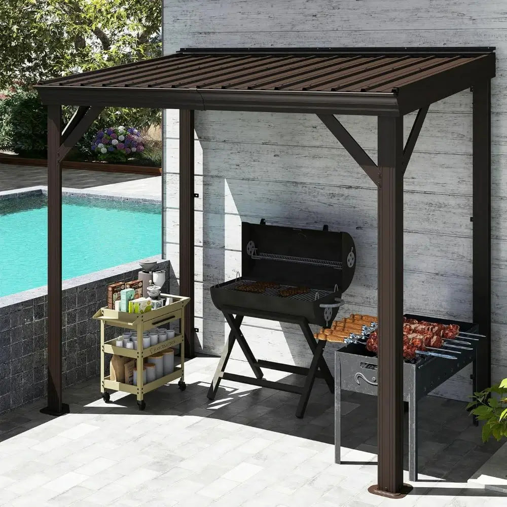 Domi wall mounted gazebo#size_8'x5'