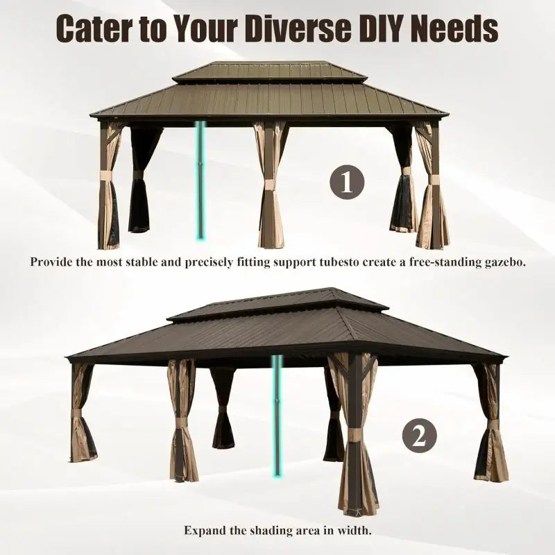 Universal Support Post for Gazebo