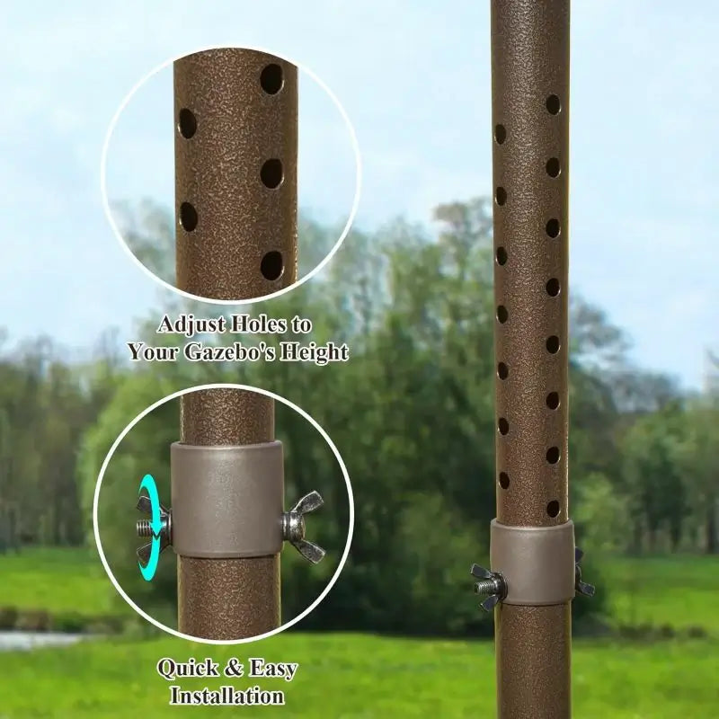 Universal Support Post for Gazebo