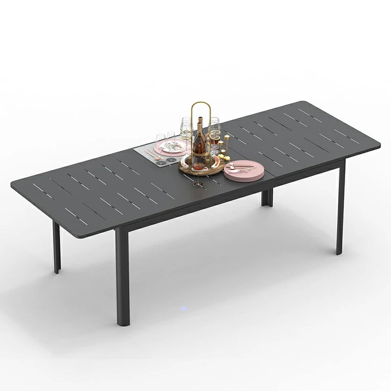 Expendable Patio Dining Table