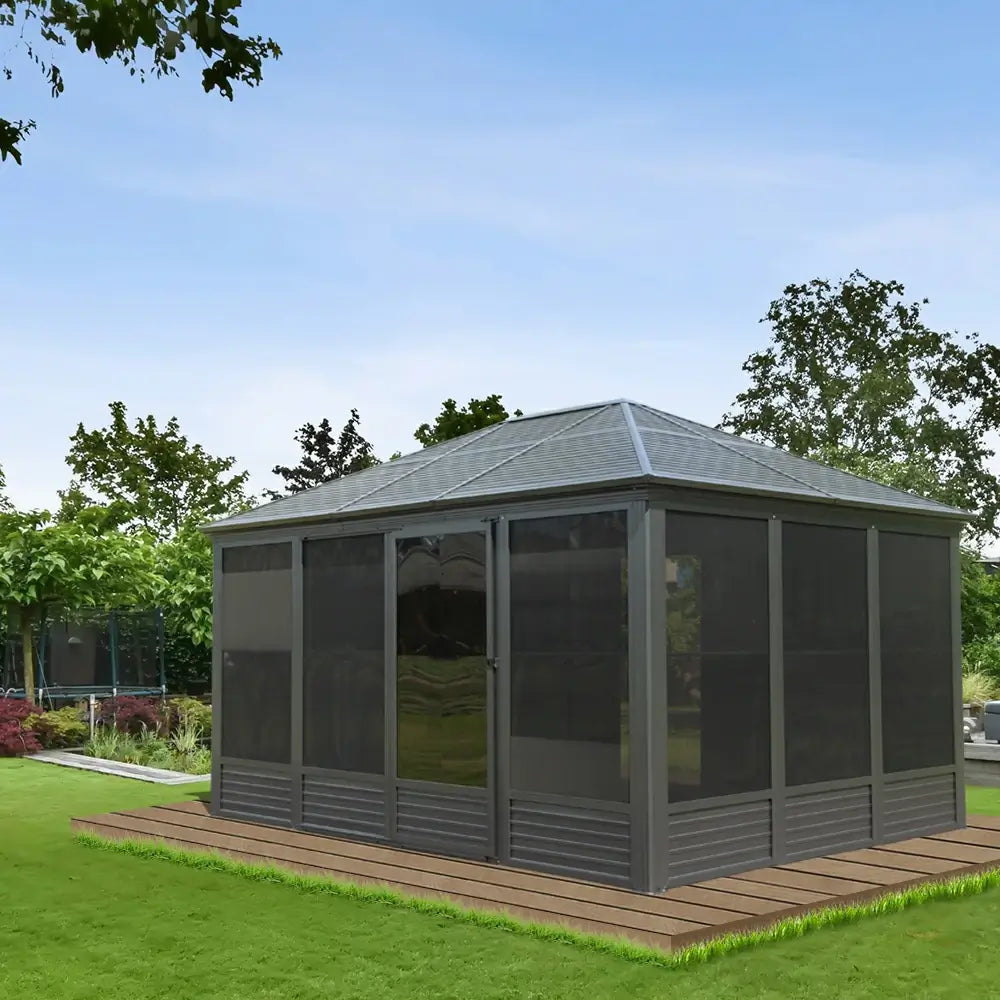 domi all season sunroom with double sliding doors#size_11.2'x14.6'