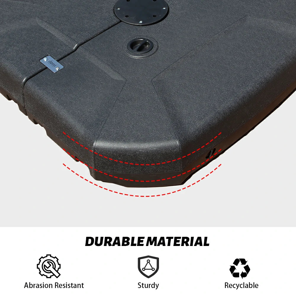 Offset Umbrella Base- for All Domi Cantilever Umbrellas