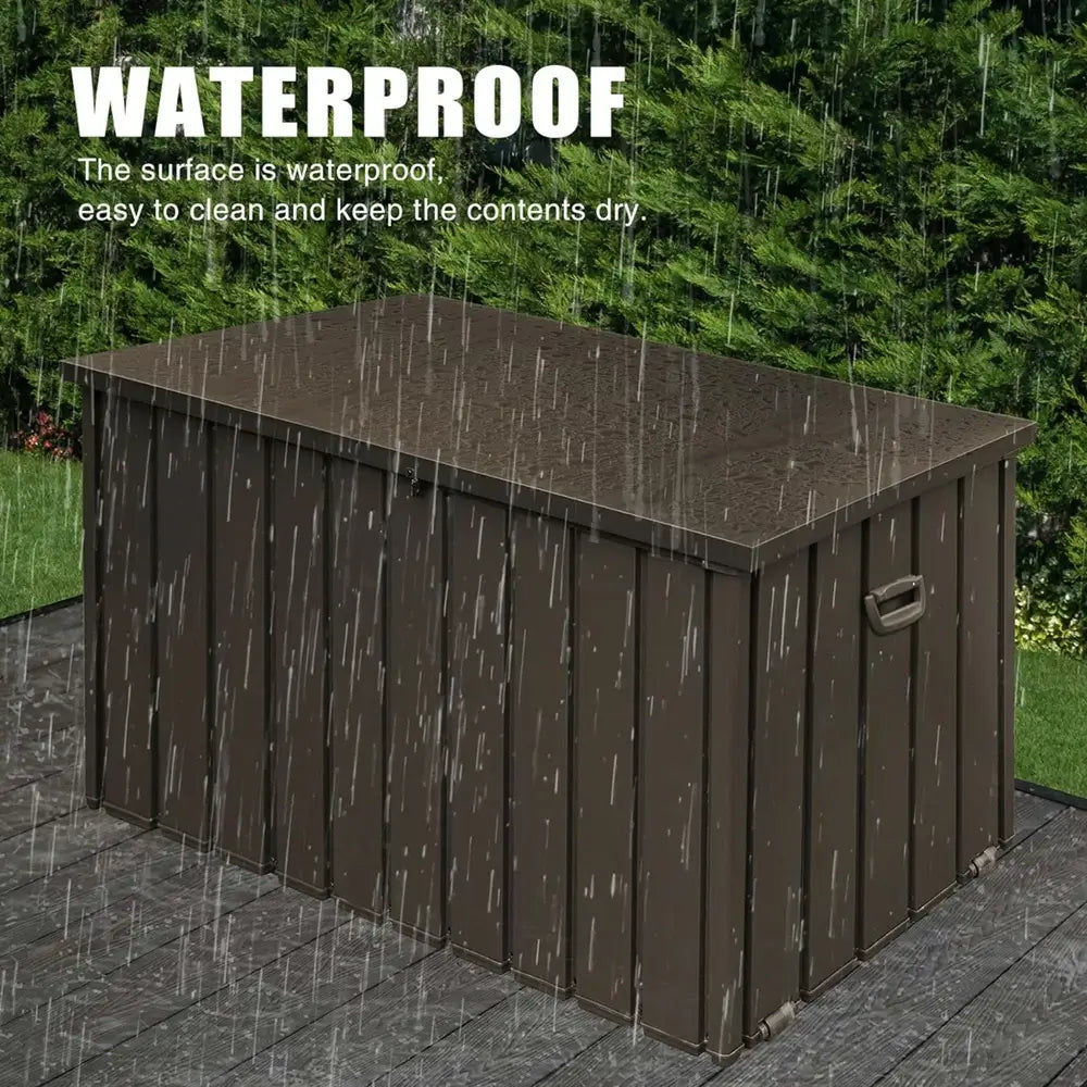 Domi Outdoor Living deck box#capacity_200 gallons