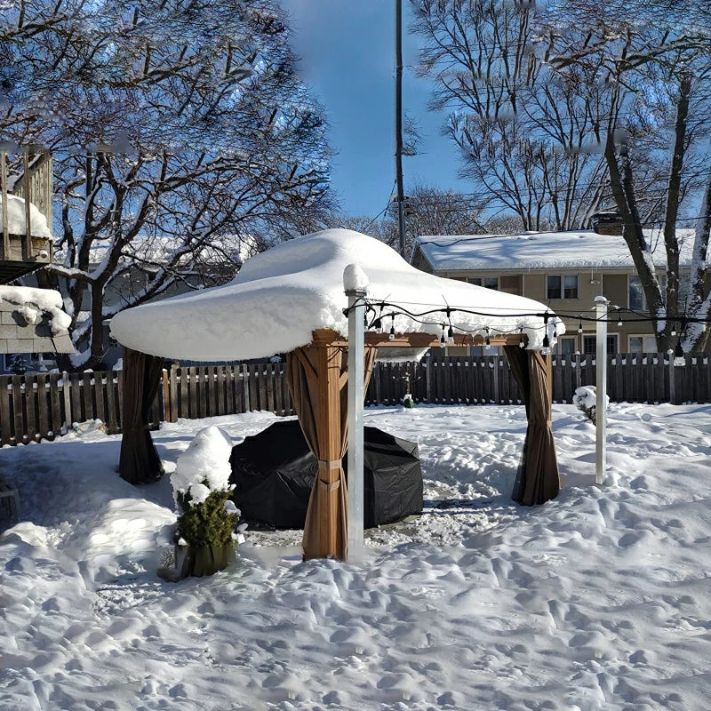 Domi Outdoor Living Hardtop Gazebo#size_12'x14'