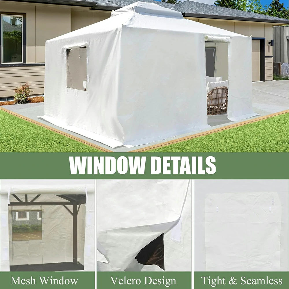 hardtop gazebo#size_10'x10'