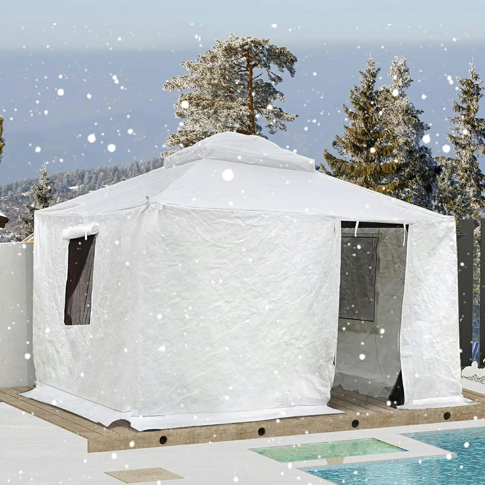 hardtop gazebo#size_12'x12'