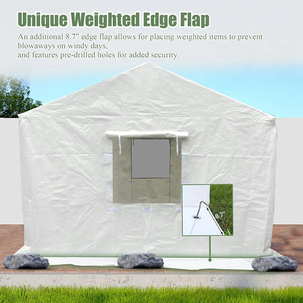 hardtop gazebo#size_12'x14'-Gable roof