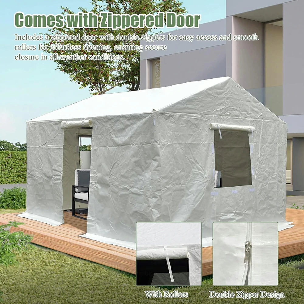 hardtop gazebo#size_12'x14'-Gable roof