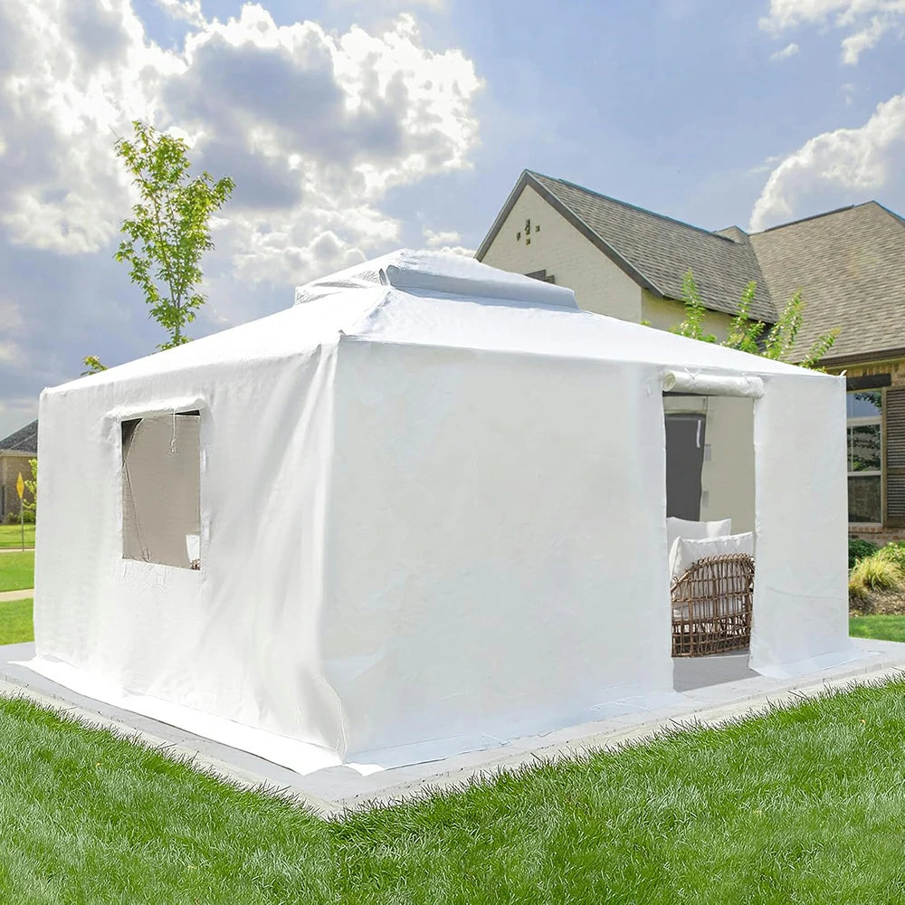 hardtop gazebo#size_12'x16'