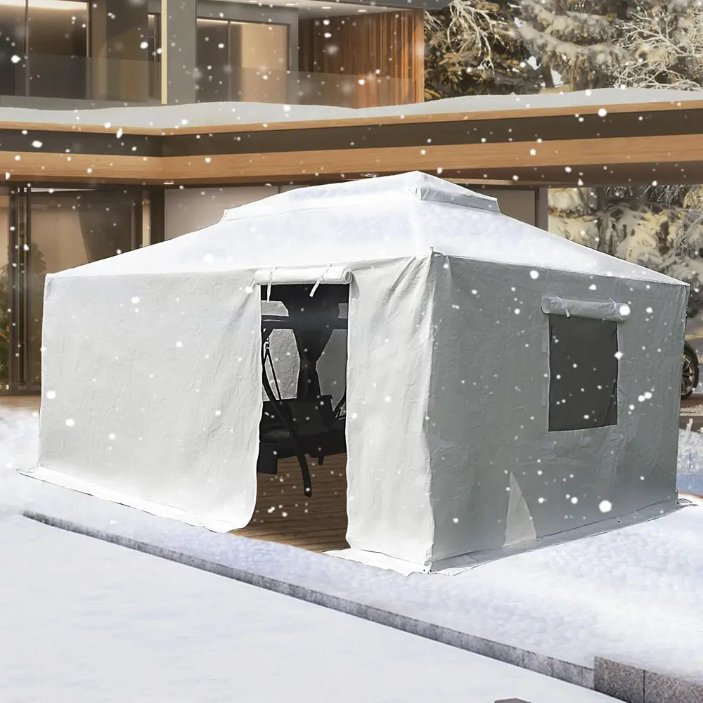 hardtop gazebo#size_12'x18'