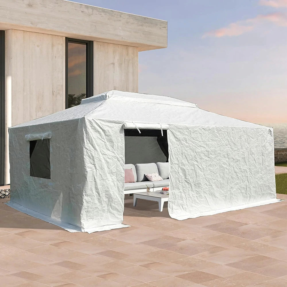 hardtop gazebo#size_12'x20'
