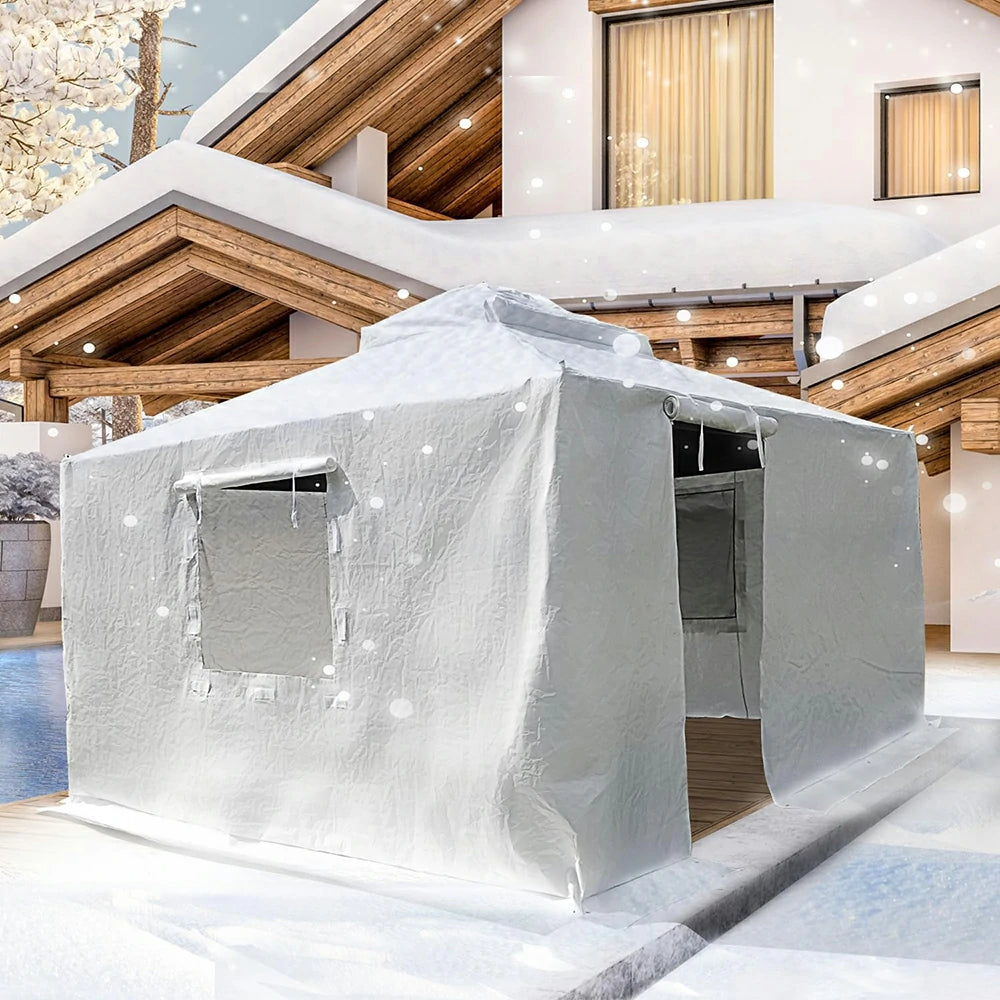 hardtop gazebo#size_8'x8'