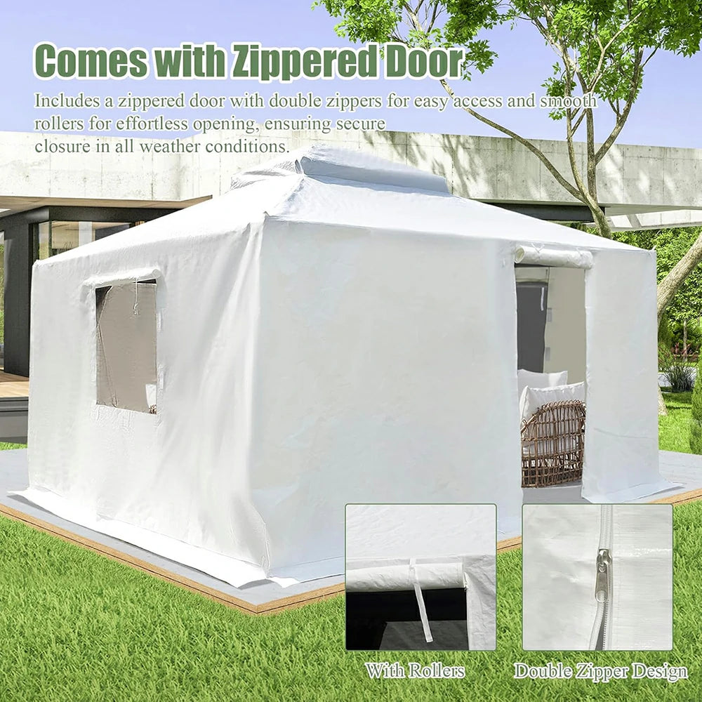 hardtop gazebo#size_8'x8'