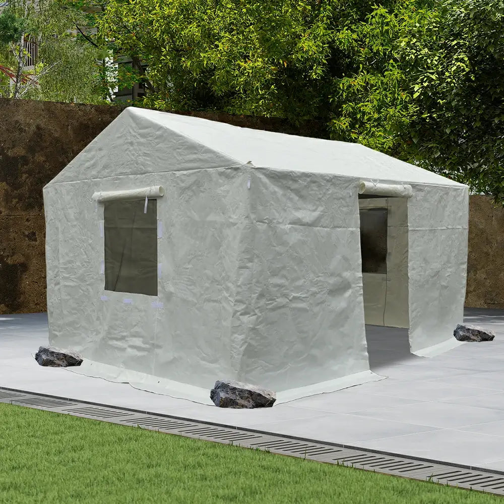 hardtop gazebo#size_12'x20'Gable roof