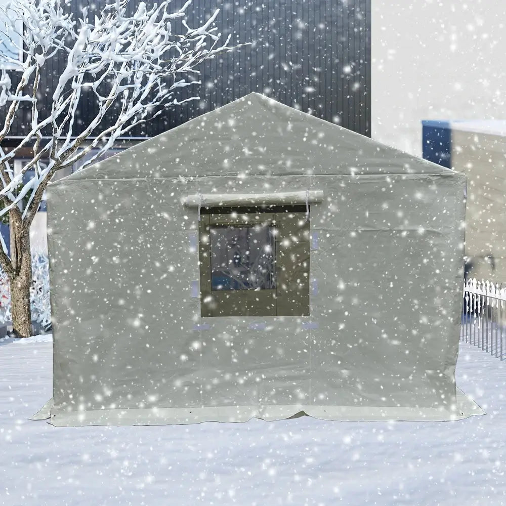 hardtop gazebo#size_12'x20'Gable roof