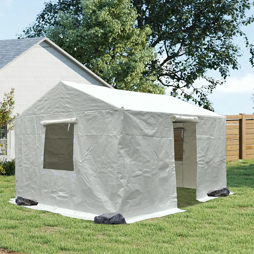 hardtop gazebo#size_12'x20'Gable roof