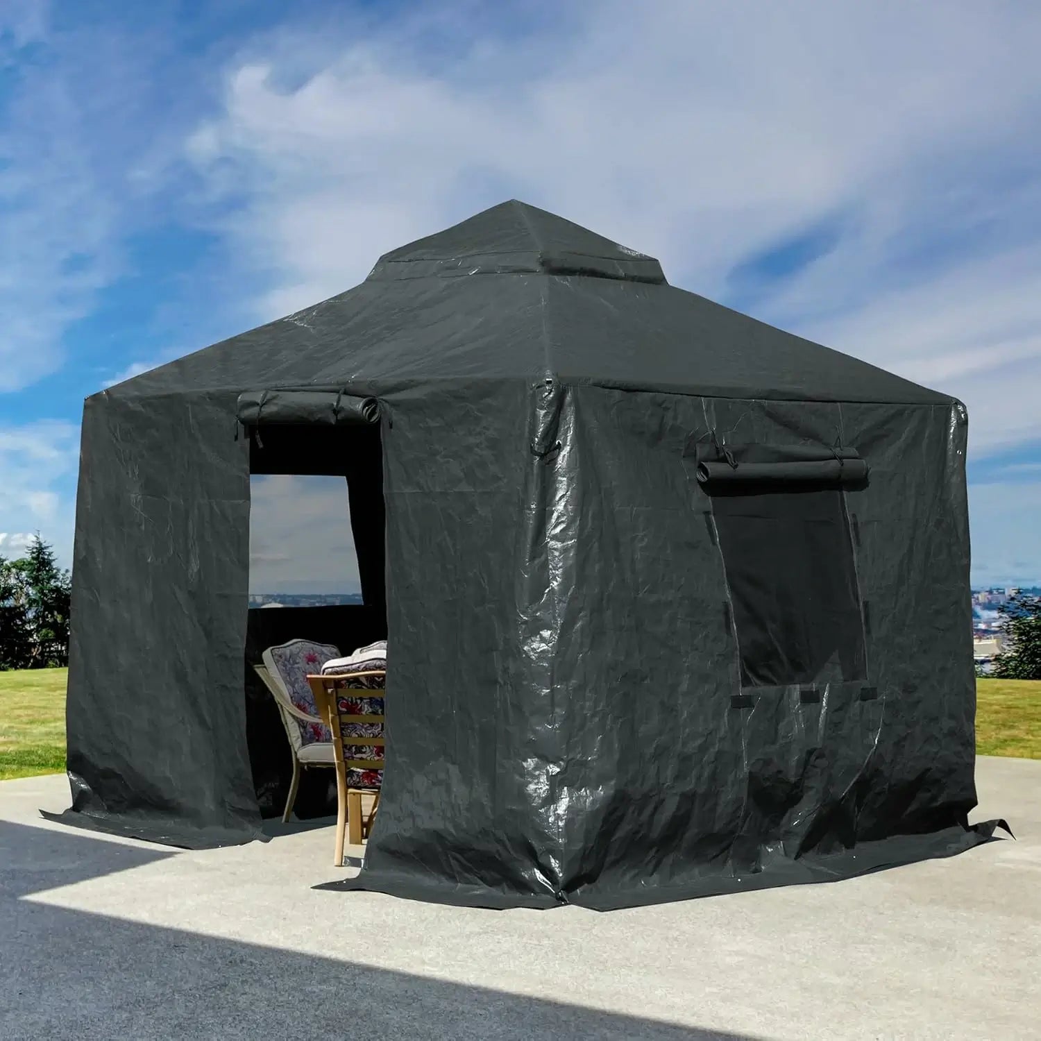 hardtop gazebo#size_10'x10'