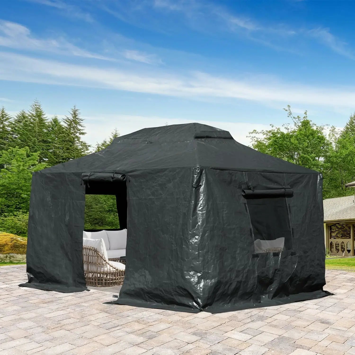 hardtop gazebo#size_10'x12'