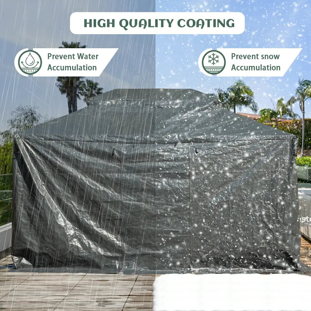 hardtop gazebo#size_12'x20'