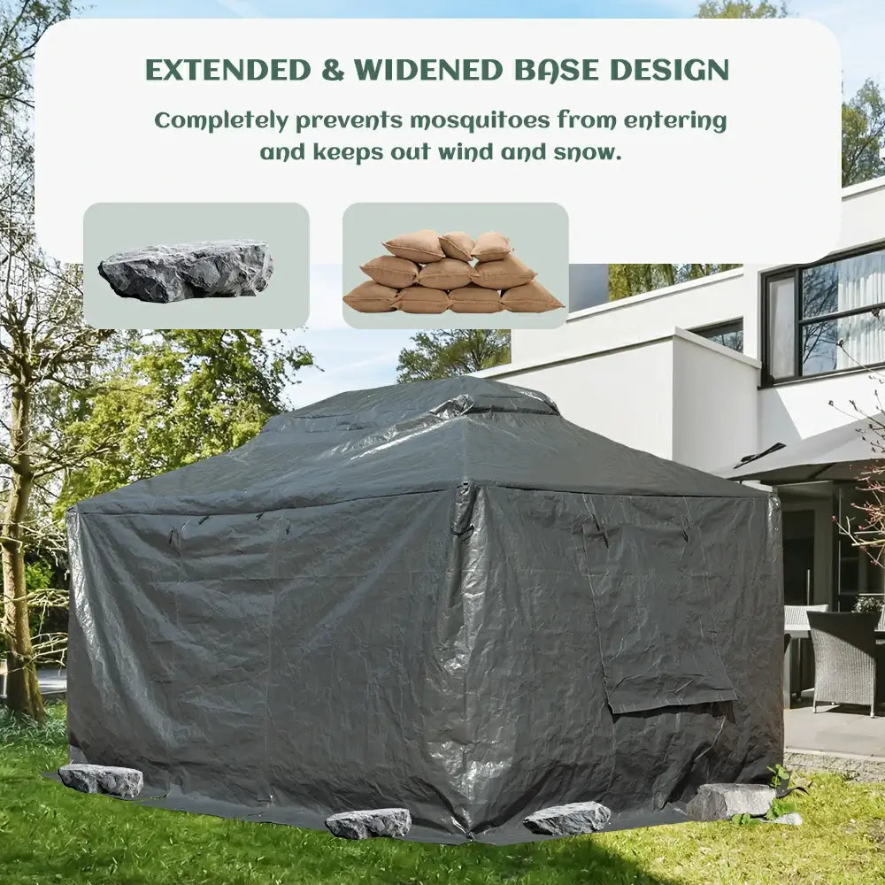 hardtop gazebo#size_8'x8'