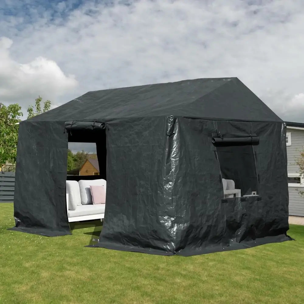 hardtop gazebo#size_12'x14'Gable roof
