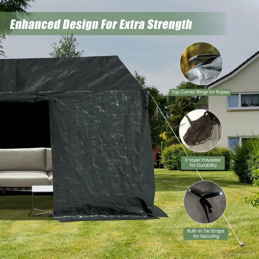 hardtop gazebo#size_12'x14'Gable roof